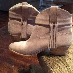 Joie ankle boots with tassels size 37